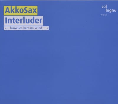 Siggi Haider & Hannes Sprenger - Interluder (CD)
