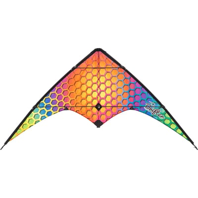 HQ Invento Stuntvlieger Drifter Rainbow Mesh - Duurzaam Ripstop Polyester - 102168