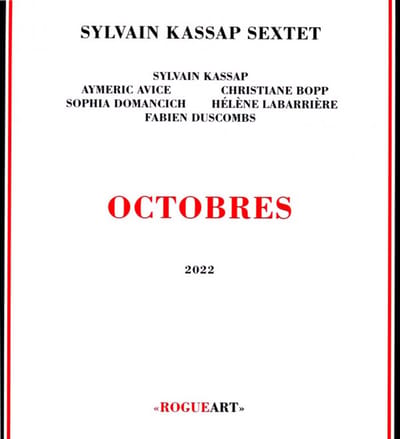 Sylvain Kassap - Octobres (CD)