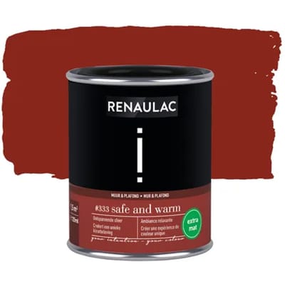 Renaulac Intention Verftester - Extra Mat - Safe And Warm - 125ml