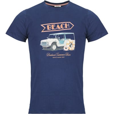 Deeluxe  T-shirt Korte Mouw BEACHWAY TS M