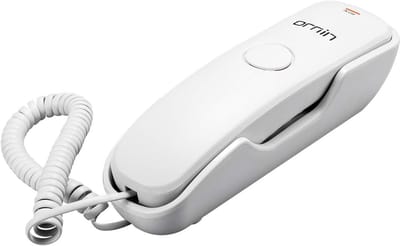 Vaste Telefoon voor Thuiskantoor - Muurbevestiging - Wit