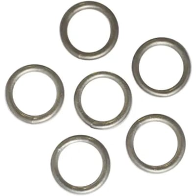 Sencys Gesloten Ring - Gegalvaniseerd Staal - Diam.17mm - 6 Stuks