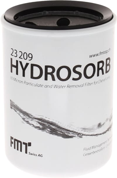 Pressol Serie - Wisselbare Dieselolie Filter - 30 µm - 100 l/min