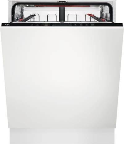 AEG FSE74607P EcoLine Volledig ingebouwd 13 couverts C