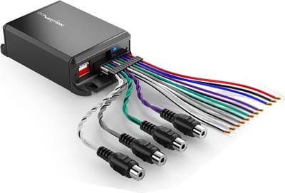 Audison Connection SLI 4.2 - vierkanaals level speaker interface - high low converter