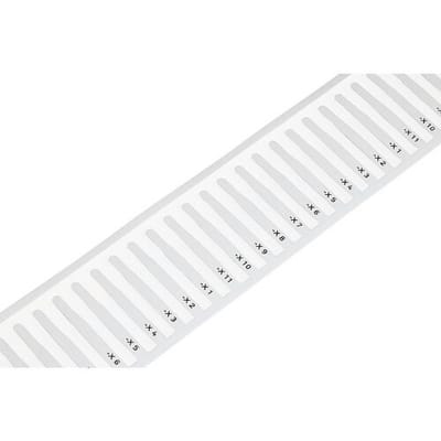 WAGO 211-811 211-811 Etiketten voor thermotransferprinter Wit Aantal markeringen: 2500 2500 stuk(s)