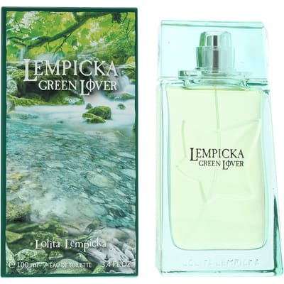 Eau de toilette Lolita Lempicka Green Lover Eau de Toilette 100 ml