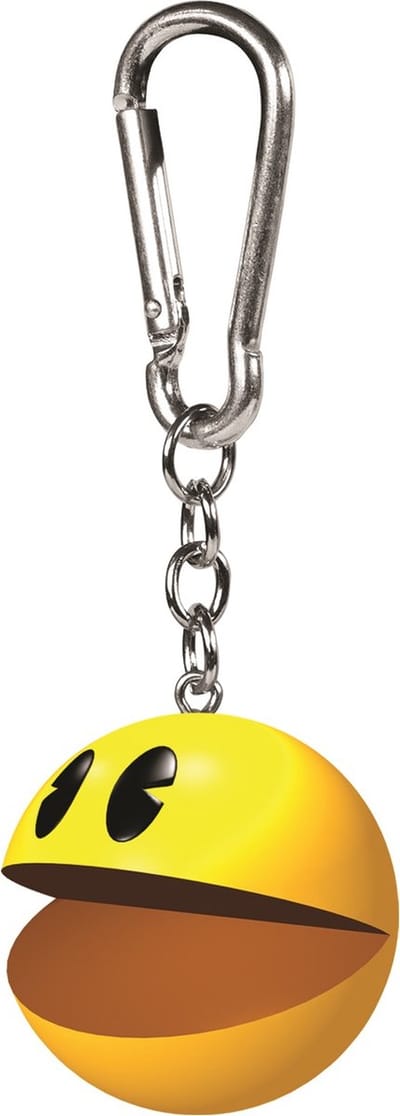 Pac-Man - Pac-Man Mond 3D Sleutelhanger