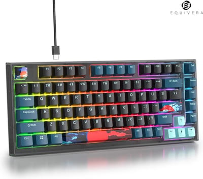 Equivera Mechanisch Toetsenbord - Gaming Toetsenbord - Mechanical Keyboard - Mechanische Toetsenbord