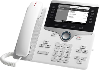 Cisco 8811 IP telefoon Zwart LCD