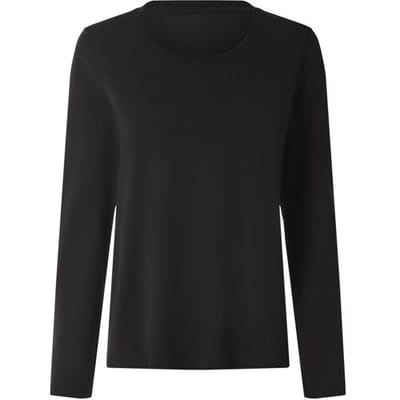 ESMARA Dames longsleeve (Zwart, XS (32/34))