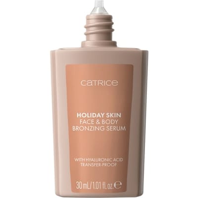 Catrice Bronzer Holiday Skin Face & Body Bronzing Serum Teint Dames 30 ml
