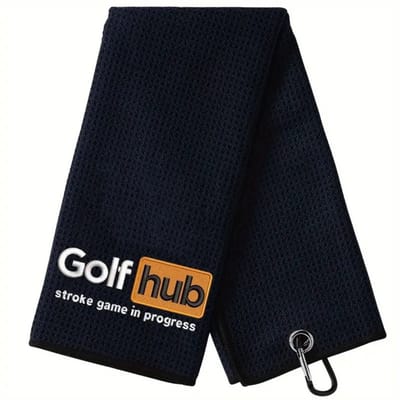 Nivard Golf Handdoek - Golfhanddoek - Golf Accessoires - Towel - Comfortabel - GolfHub
