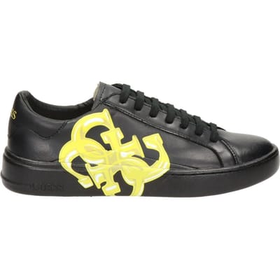GUESS Verona - maat 41 - Heren Sneakers - Zwart