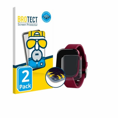 BROTECT - Screenprotector voor Reflex Active Spectra 300 S - Folie Beschermfolie matte volledig dekking 2 Stuks