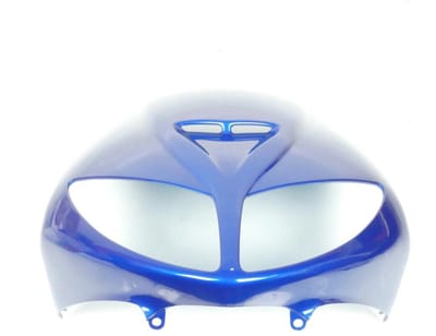 Tablier avant pour scooter Peugeot 50 Speedfight 1173466600 734269PB Bleu Neuf