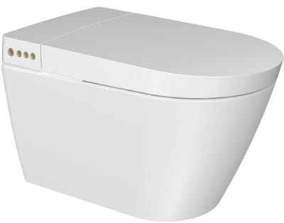 Creavit WQ Smart Toilet – douche-wc met afstandsbediening – wit – inclusief wc-zitting