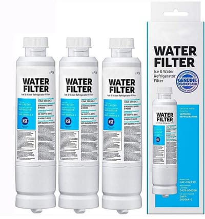 Filterpatroon - geschikt voor Samsung waterfilter - DA29-00020B / HAF-CIN/EXP Koelkastreserveonderdelen - 3-pack