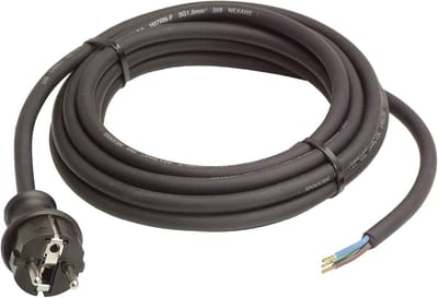 Zware Rubberen Aansluitkabel IP44 15 Meter