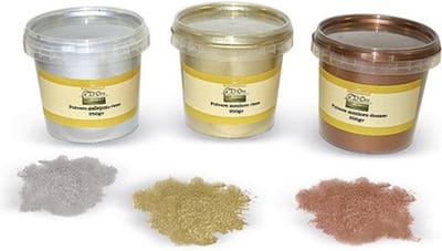 Borma Wachs Aluminium Poeder (250 gram)