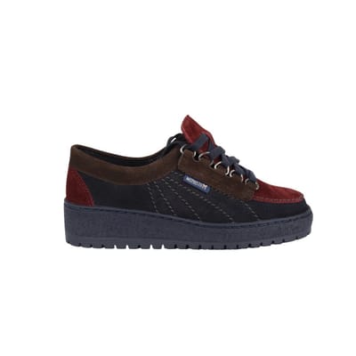 Mephisto Lady - dames veterschoen - Blauw - maat 36 (EU) 3.5 (UK)