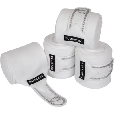 Ademende polobanden voor paarden Equestro (x4)