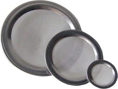 Wierook accessoires rvs zeef klein - 4.5 - Roestvrijstaal