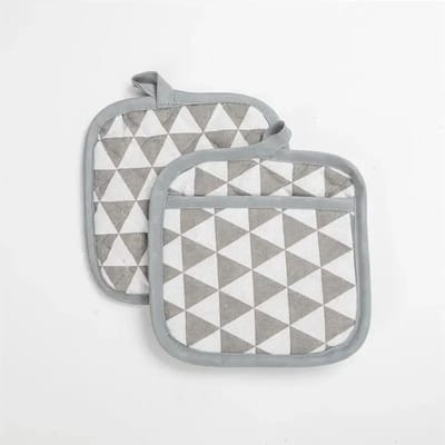 2 stuks keuken pannenlappen pad en fornuis oven handschoenen set wanten hittebestendige thermische anti-hitte nemen hete pot koken bak handschoenen