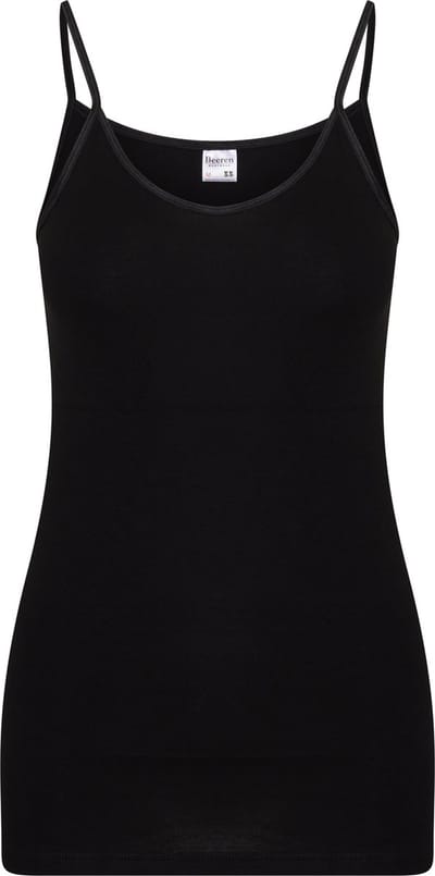 Beeren dames hemd Brigitte 1-pack - zwart - Maat M
