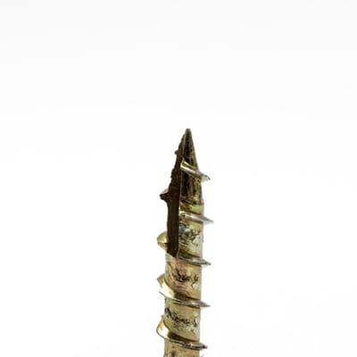 Houten Schroeven - Torx Schroeven - Bouwen en Klussen - Innovatieve Coating - 6 x 120 mm - Zilverkleurig