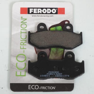 Plaquette de frein Ferodo pour Scooter Suzuki 400 Burgman 2003 à 2006 BW111/BW112 / AR Neuf