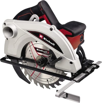 Handcirkelzaag 1410 W - Ergonomische en Precisie Zaag voor Diverse Materialen