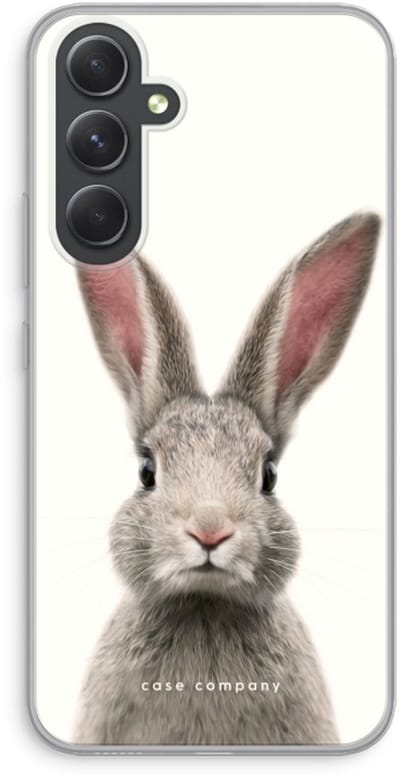 Case Company® - Hoesje geschikt voor Samsung Galaxy A54 hoesje - Daisy - Soft Cover Telefoonhoesje - Bescherming aan alle Kanten en Schermrand