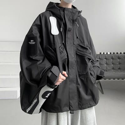 Jassen Mannen Grote Maten, Lente Nieuw Trendy Merk Werkjassen, Katoenen Jassen, Trendy Jassen Mannen 6XL