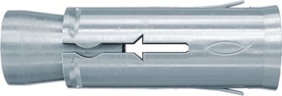 Fischer 566669 schroefanker & muurplug 20 stuk(s) Hollewandanker 52 mm