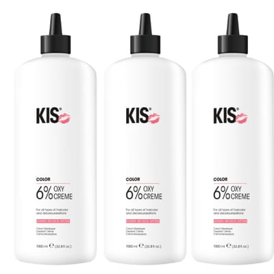 Oxycreme 6% - Waterstofperoxide | KIS - 3 x 1000ml