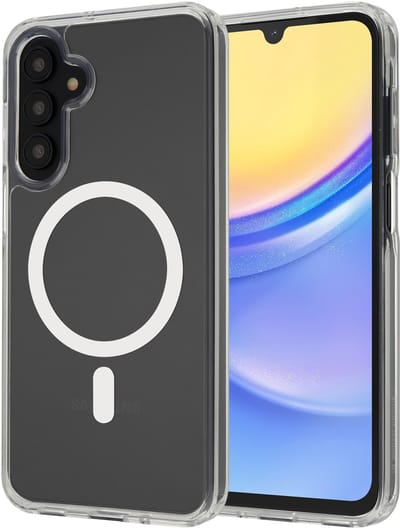 ScreenArmor MagShock Armor Case voor Samsung Galaxy A16 - Transparant