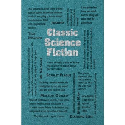 Classic Science Fiction - Word Cloud Classics - Editors of Canterbury Classics