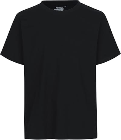 Neutral Unisex Regular T-Shirt NE60002 - Black - S