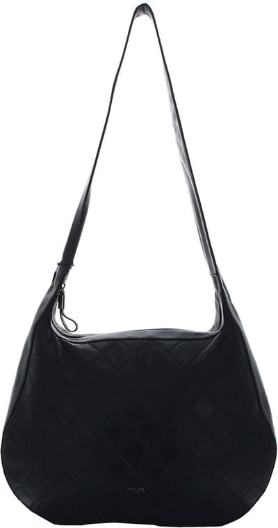 PICARD Leren Schoudertas Voila Hobo Bag Ozean Donkerblauw