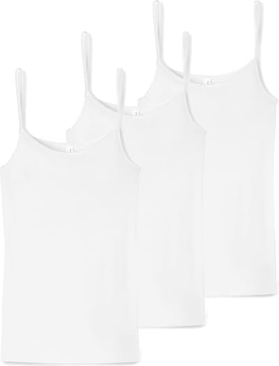 Schiesser Dames spaghettitop 3 pack Luxury