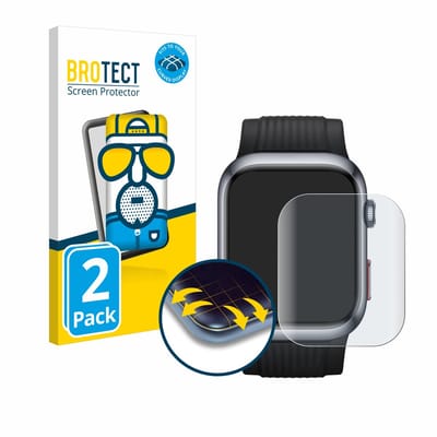 BROTECT - Screenprotector voor Huawei Watch D2 - Folie Beschermfolie matte volledig dekking 2 Stuks