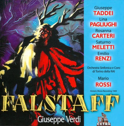 Mario Rossi - Verd:falstaff