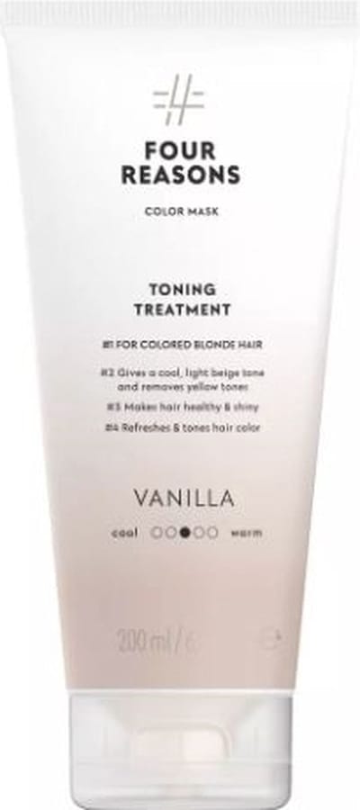 Four Reasons - Color Mask Toning Treatment Vanilla - 200ml