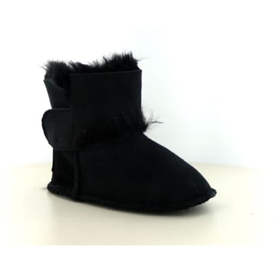 Warmbat Hay Unisex Babysloffen - Black - Maat 22/23
