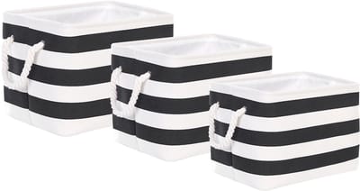 DARQAB - Manden set van 3 - Zwart - Polyester
