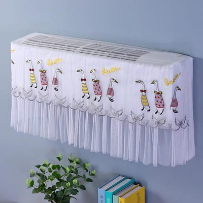 1.5P Airconditioner Stofhoes Stofdicht Wandmontage Airconditioner Beschermhoes Huis 1.5P?2P Within 94cm/37in