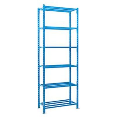 Legbordbodem zonder bouten met buisrooster, B 1010 x D 500 x H 3000 mm