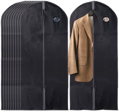 Kledinghoes 60x135 cm 10 stuks - Kledingzak - Opbergtas Kleding - Opbergzak